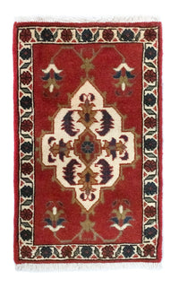Ardebil Teppich 40x54cm - Perserteppich - rost – product image