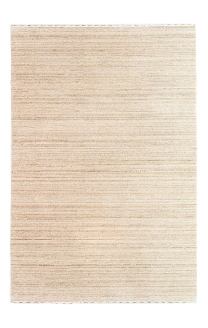 Gabbeh Teppich - Loribaft Softy 121 x 181 cm - beige