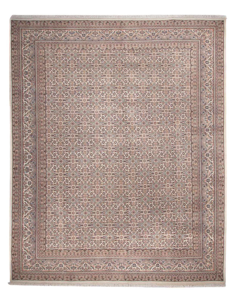 Indo Bidjar Teppich 244x303cm - Orientteppich - beige