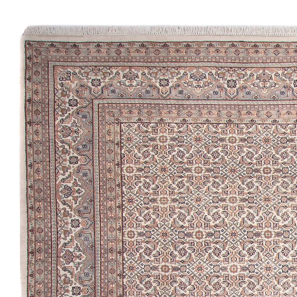 Indo Bidjar Teppich 244x303cm - Orientteppich - beige
