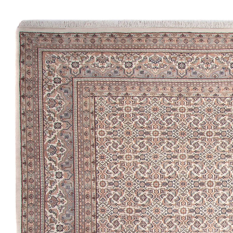 Indo Bidjar Teppich 244x303cm - Orientteppich - beige