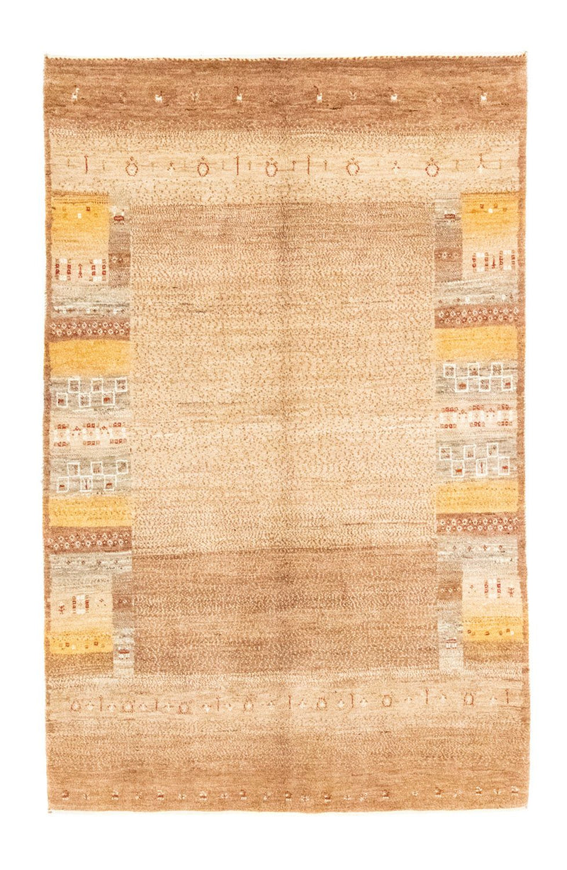 Gabbeh Teppich - Loribaft Perser 159 x 250 cm - braun
