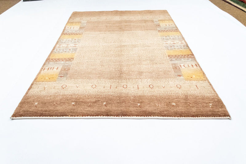 Gabbeh Teppich - Loribaft Perser 159 x 250 cm - braun