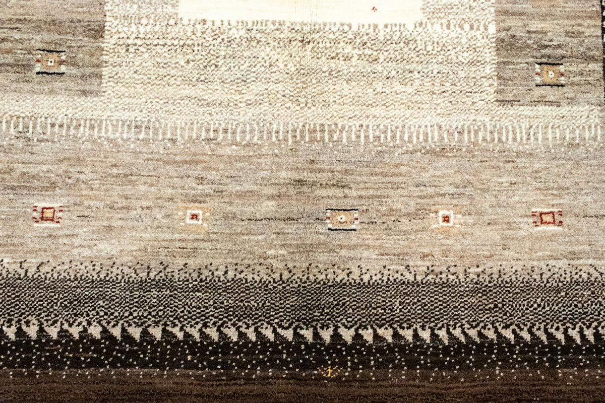 Gabbeh Teppich - Loribaft Perser 162 x 248 cm - beige
