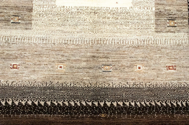 Gabbeh Teppich - Loribaft Perser 162 x 248 cm - beige