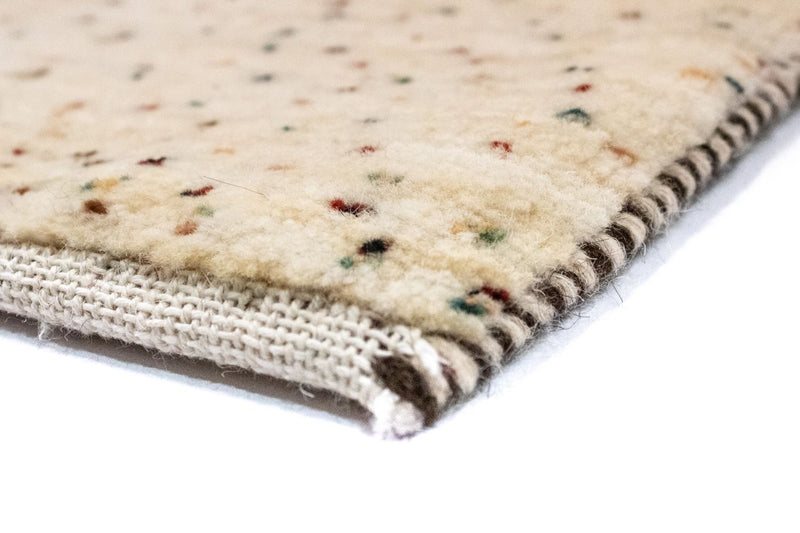 Gabbeh Teppich - Loribaft Perser 162 x 248 cm - beige