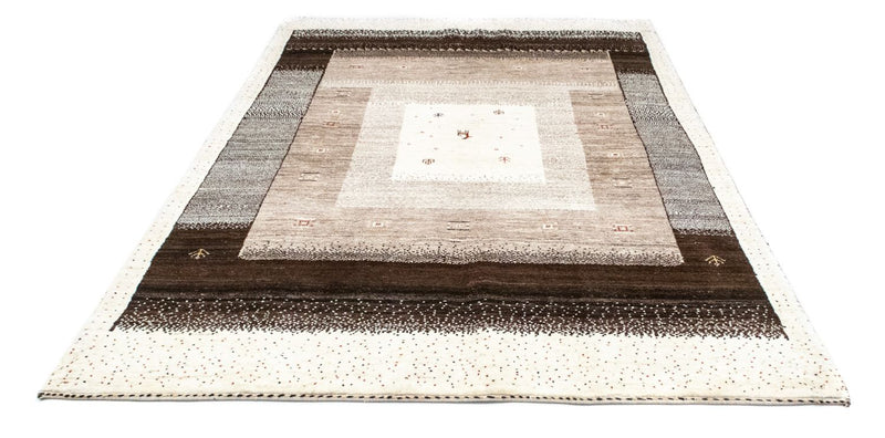 Gabbeh Teppich - Loribaft Perser 162 x 248 cm - beige