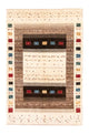 Gabbeh Teppich - Loribaft Perser 170 x 260 cm - beige