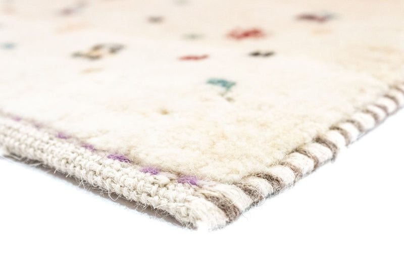 Gabbeh Teppich - Loribaft Perser 170 x 260 cm - beige