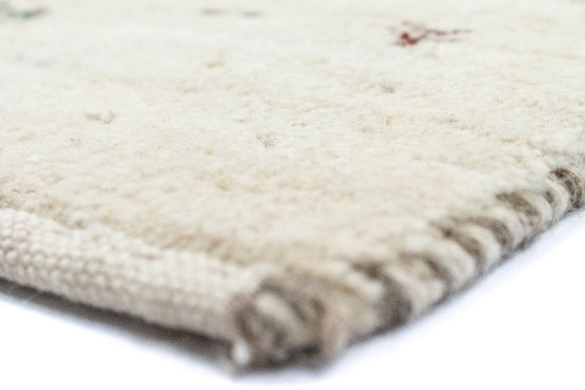 Gabbeh Teppich - Loribaft Perser 200 x 237 cm - beige