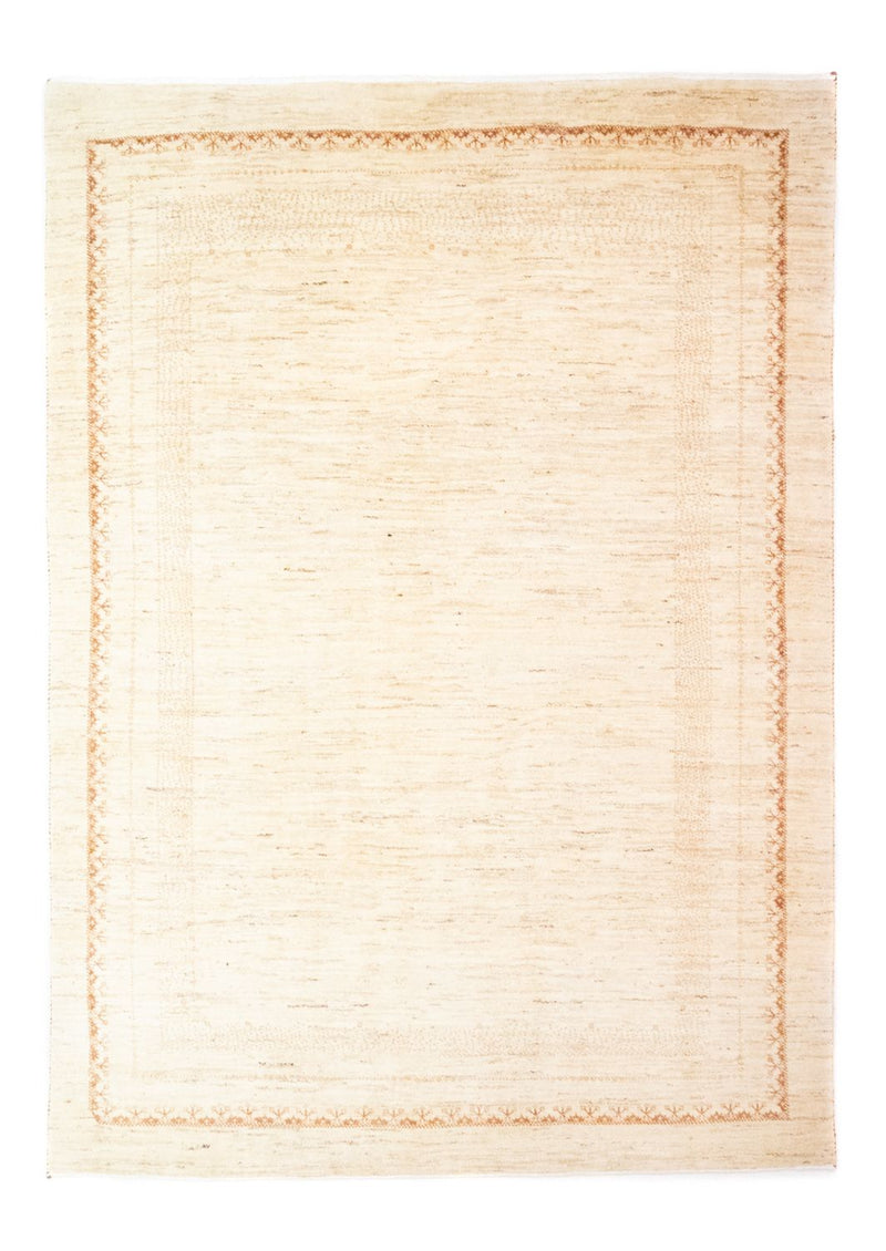 Gabbeh Teppich - Loribaft Perser 195 x 275 cm - beige