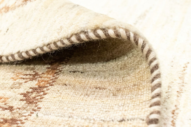 Gabbeh Teppich - Loribaft Perser 195 x 275 cm - beige