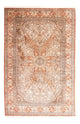 Kaschmir Seide Teppich 185x279cm - Orientteppich - beige