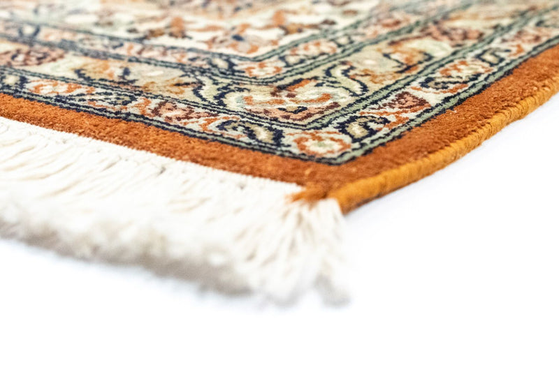 Kaschmir Seide Teppich 185x279cm - Orientteppich - beige