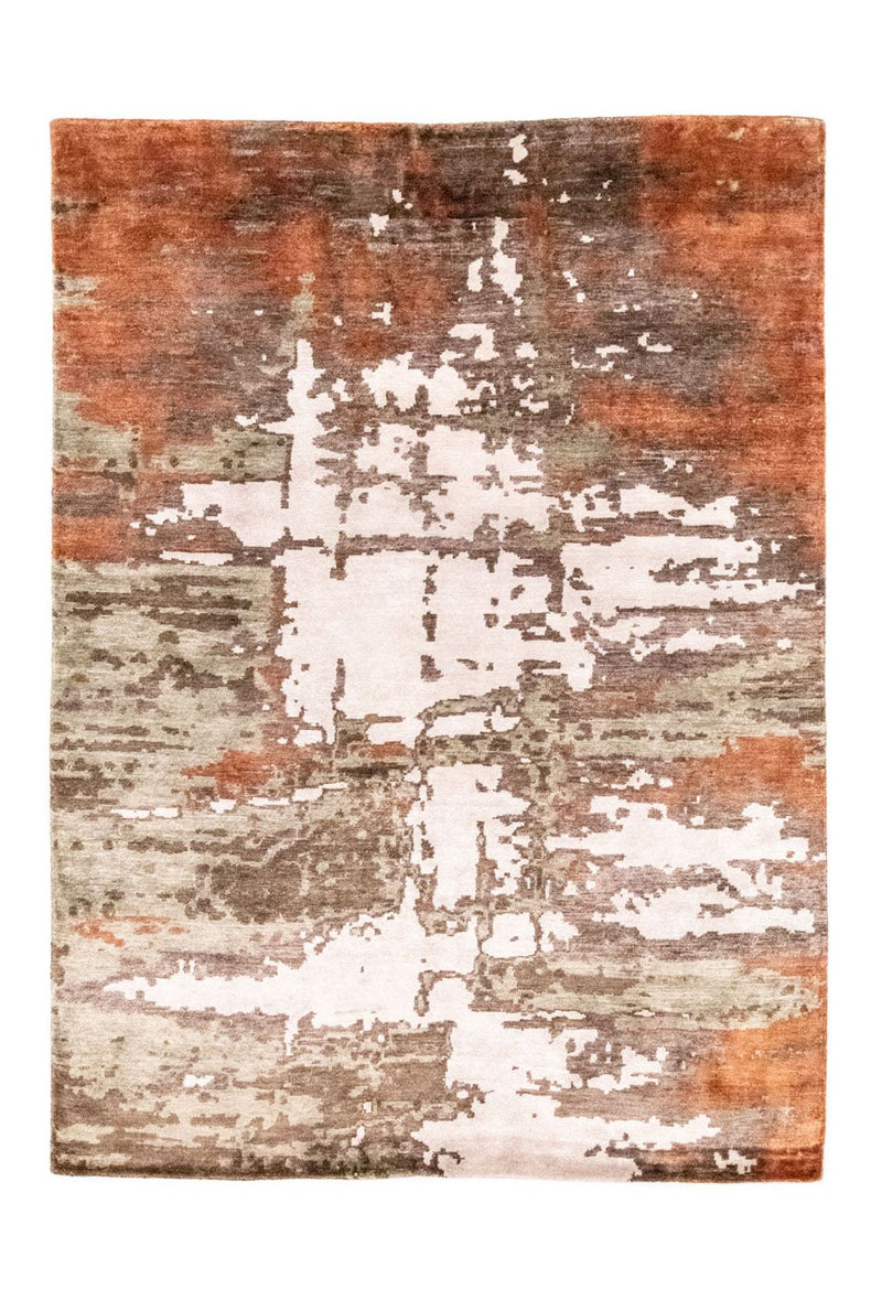 Designer Teppich 171 x 236 cm - mehrfarbig