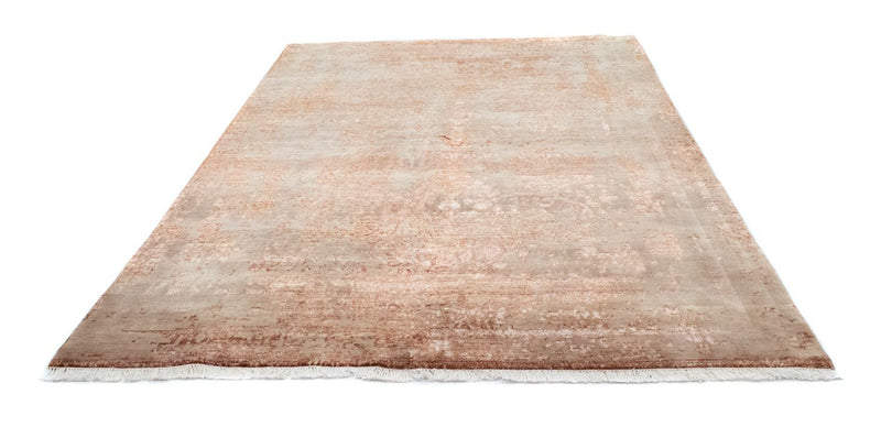 Designer Teppich 170 x 244 cm - grau