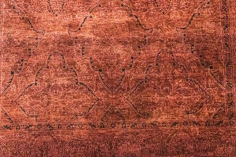Gabbeh Teppich - Loribaft Indus 149 x 213 cm - braun