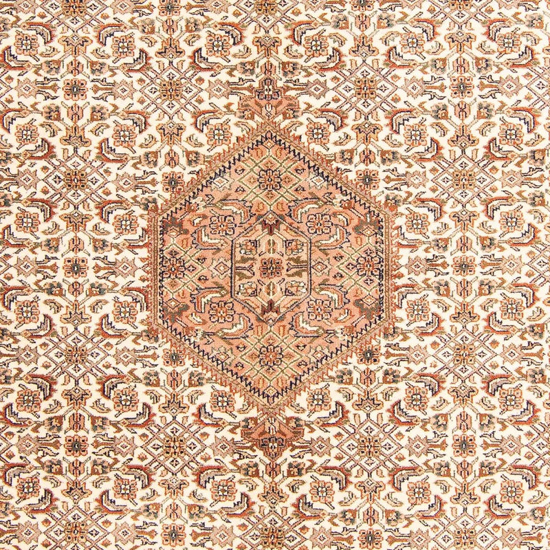Indo Bidjar Teppich 173x242cm - Orientteppich - beige