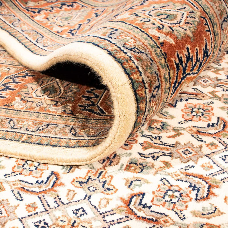 Indo Bidjar Teppich 173x242cm - Orientteppich - beige