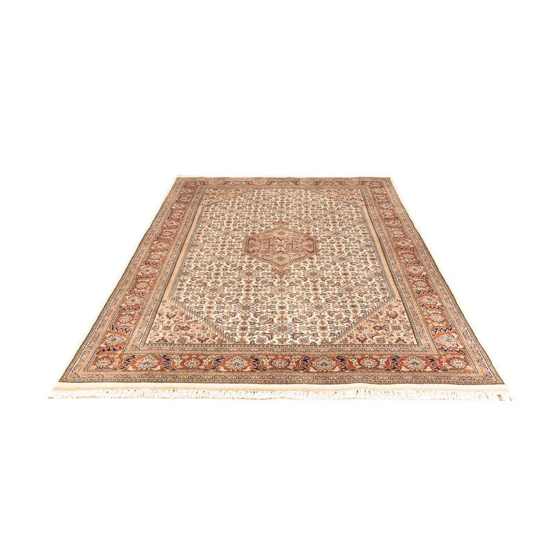 Indo Bidjar Teppich 173x242cm - Orientteppich - beige