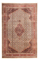 Indo Bidjar Teppich 196x305cm - Orientteppich - beige