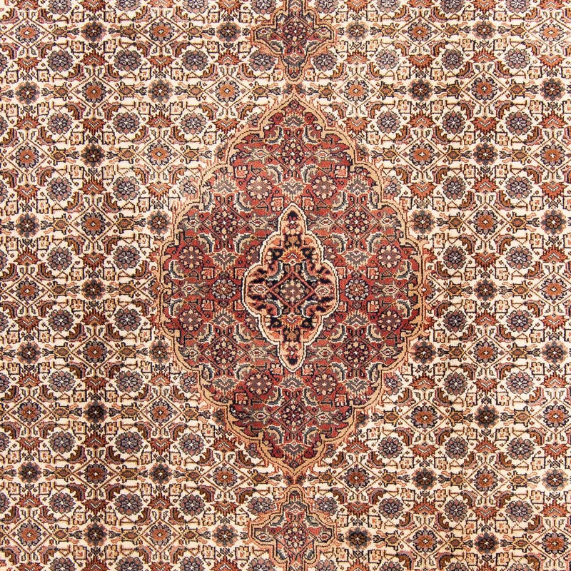 Indo Bidjar Teppich 196x305cm - Orientteppich - beige