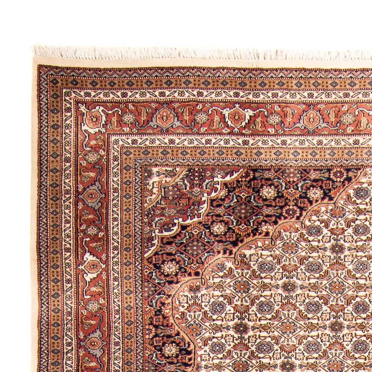Indo Bidjar Teppich 196x305cm - Orientteppich - beige