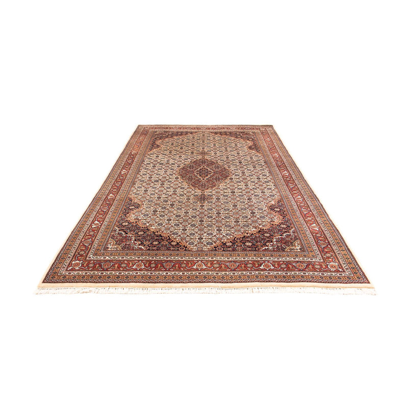 Indo Bidjar Teppich 196x305cm - Orientteppich - beige