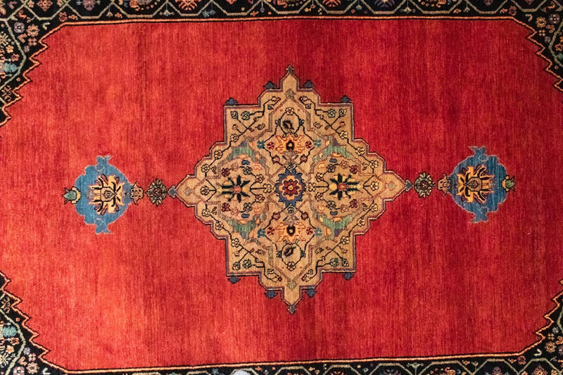 Perserteppich - Nomadic 162 x 242 cm - rot