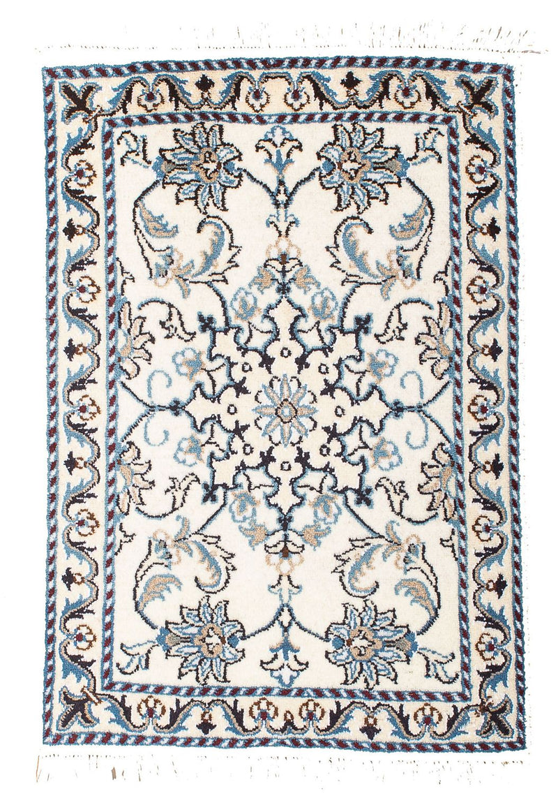 Nain - 12La Teppich 58x81cm - Perserteppich - beige