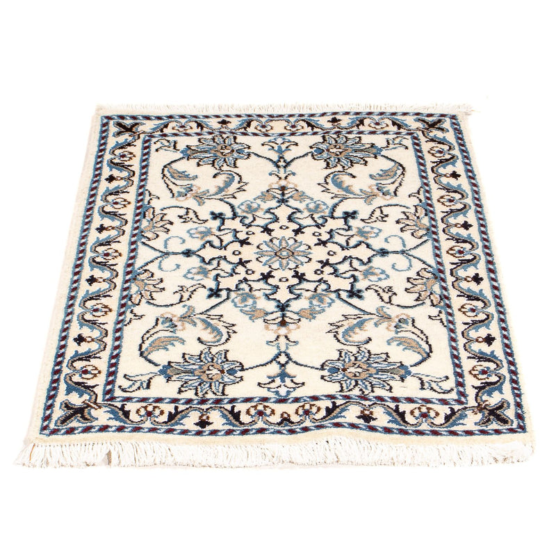 Nain - 12La Teppich 58x81cm - Perserteppich - beige