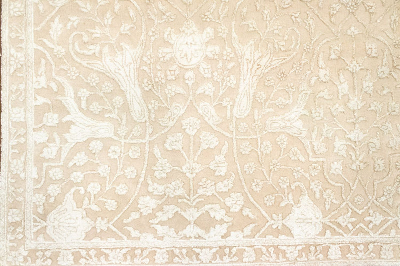 Designer Teppich 199 x 283 cm - beige