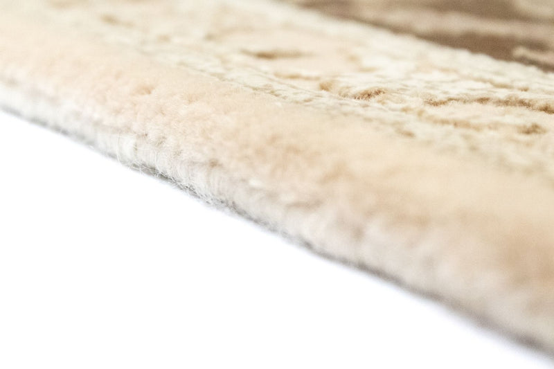 Designer Teppich 199 x 283 cm - beige