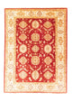 Ziegler Teppich 172 x 238 cm - rot