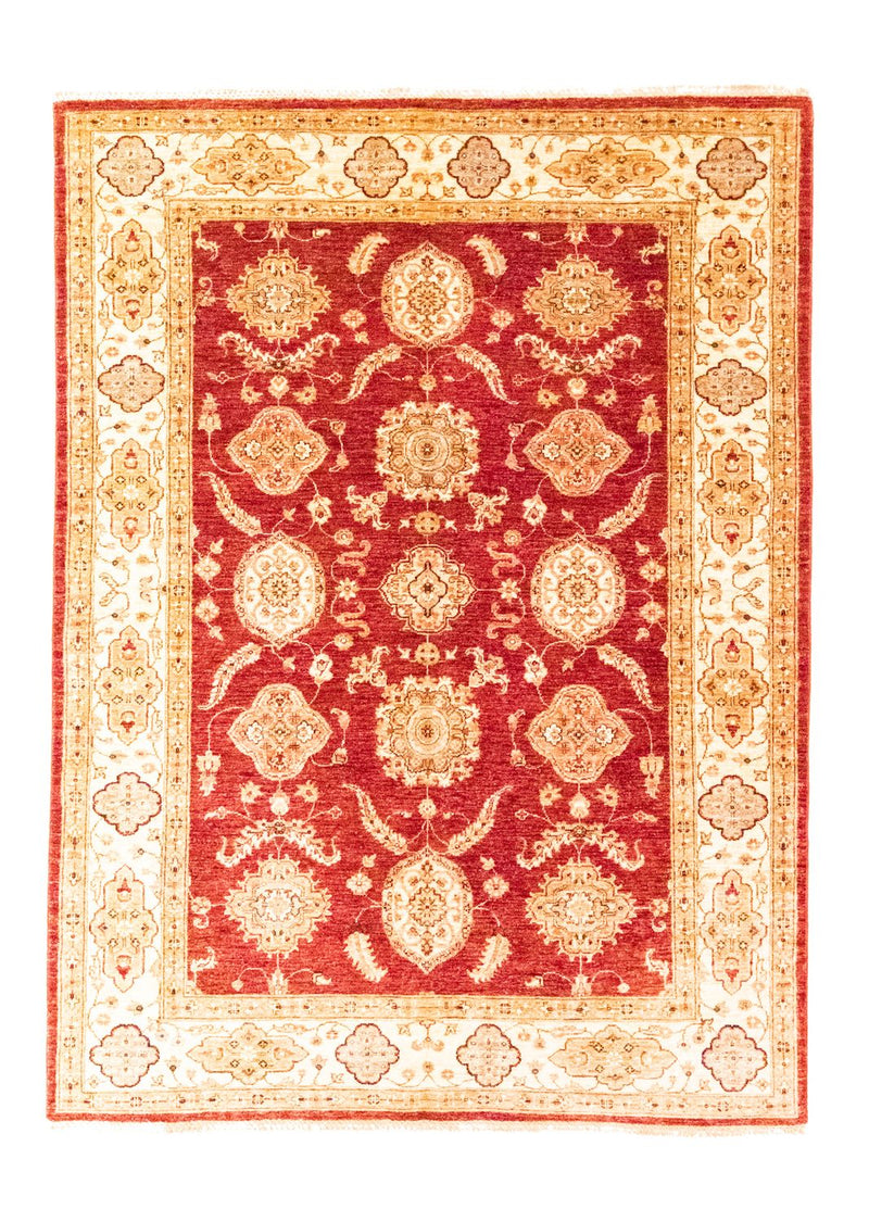 Ziegler Teppich 172 x 238 cm - rot
