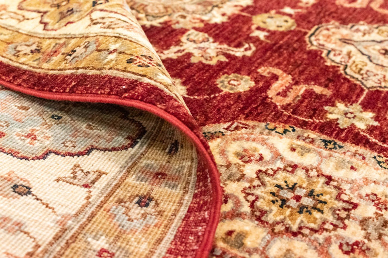 Ziegler Teppich 172 x 238 cm - rot