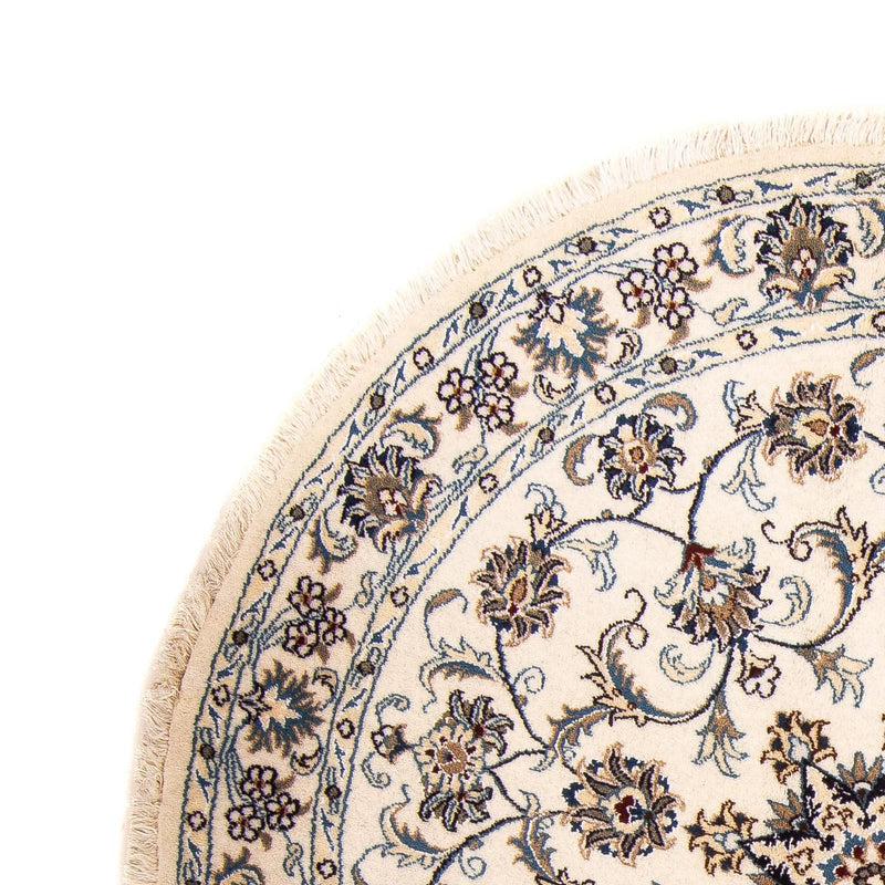 Nain - 12La Teppich 150x150cm - Perserteppich - beige