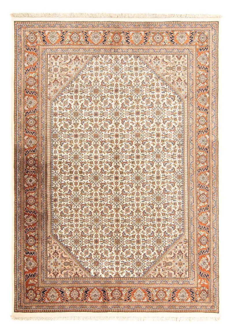 Indo Bidjar Teppich 166x240cm - Orientteppich - beige