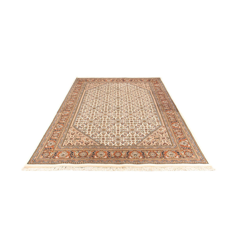 Indo Bidjar Teppich 166x240cm - Orientteppich - beige