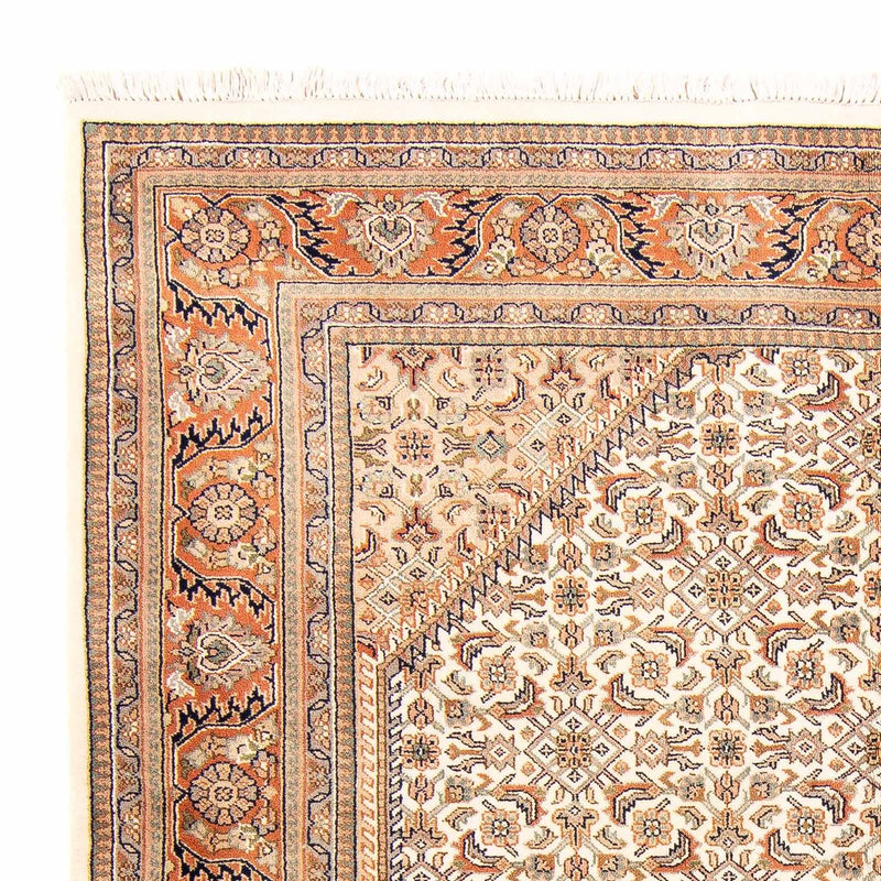 Indo Bidjar Teppich 173x235cm - Orientteppich - beige