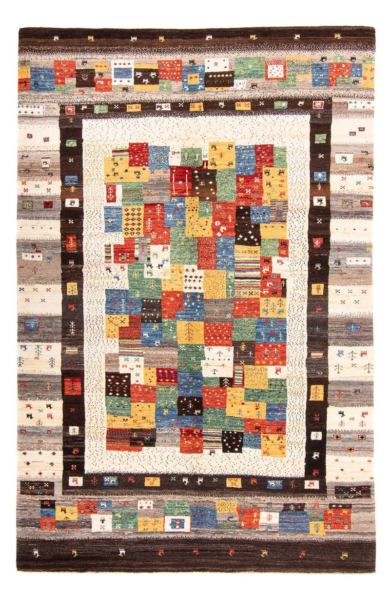 Loribaft Teppich Perser 162x249cm - Orientteppich - mehrfarbig