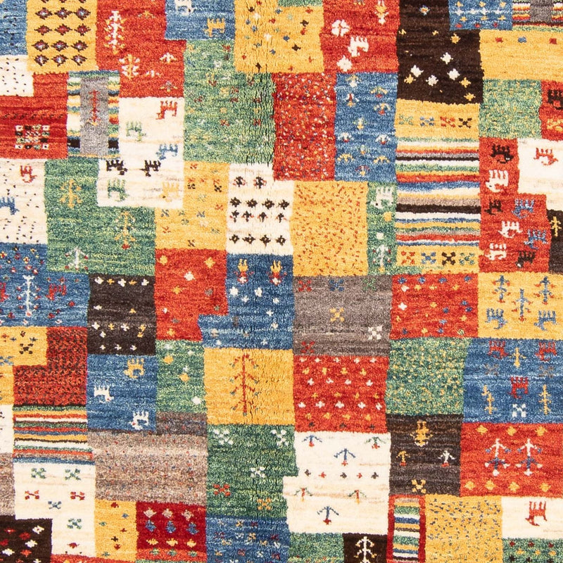Loribaft Teppich Perser 162x249cm - Orientteppich - mehrfarbig