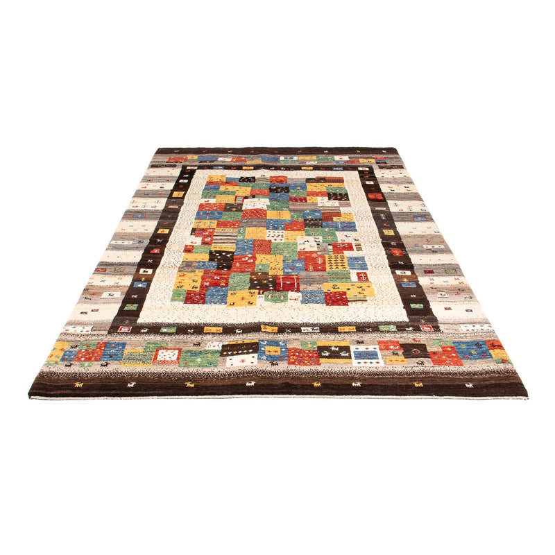 Loribaft Teppich Perser 162x249cm - Orientteppich - mehrfarbig
