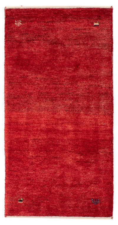 Loribaft Teppich Perser 64x136cm - Orientteppich - dunkelrot