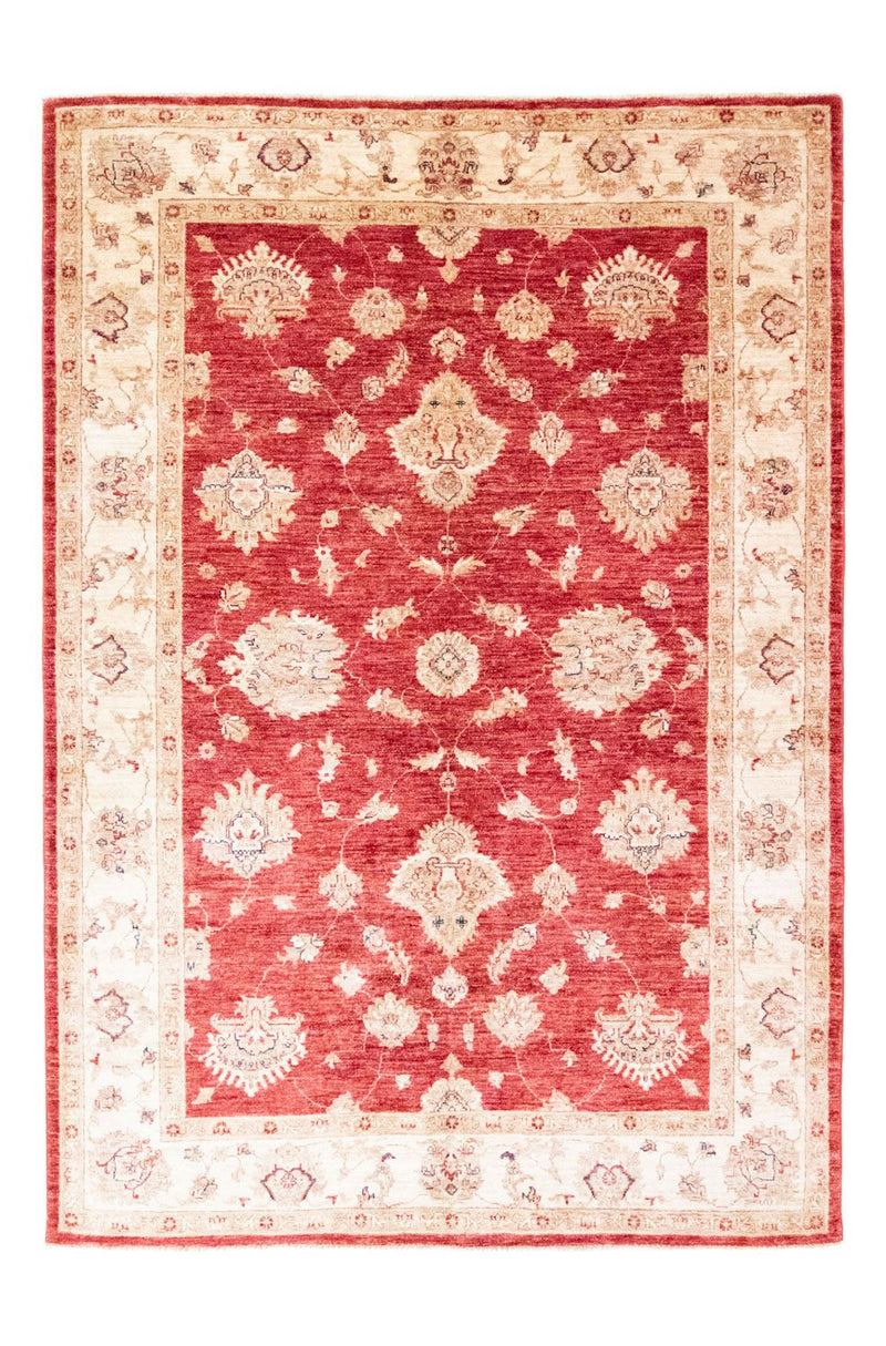 Ziegler Teppich 172 x 237 cm - rot