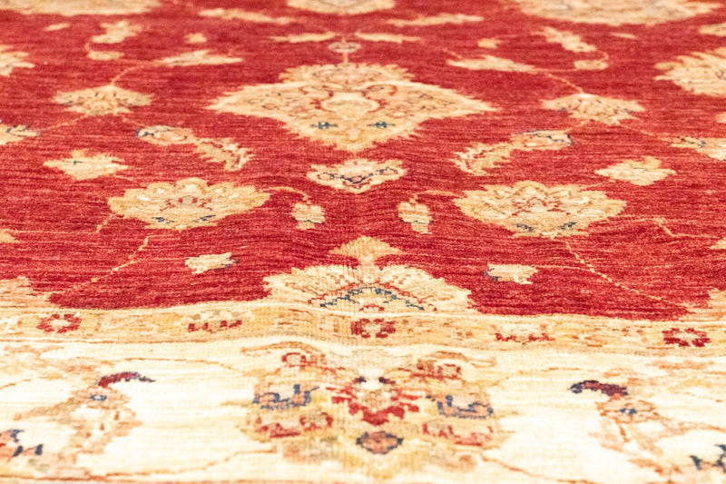 Ziegler Teppich 172 x 237 cm - rot