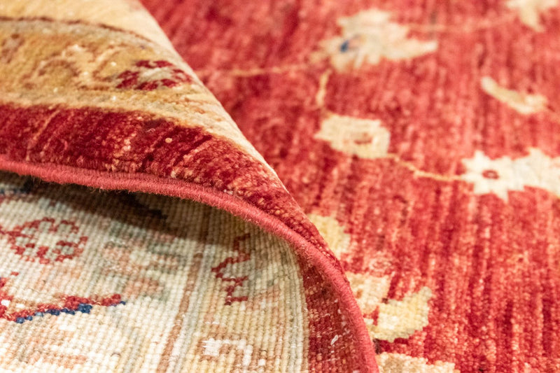 Ziegler Teppich 172 x 237 cm - rot