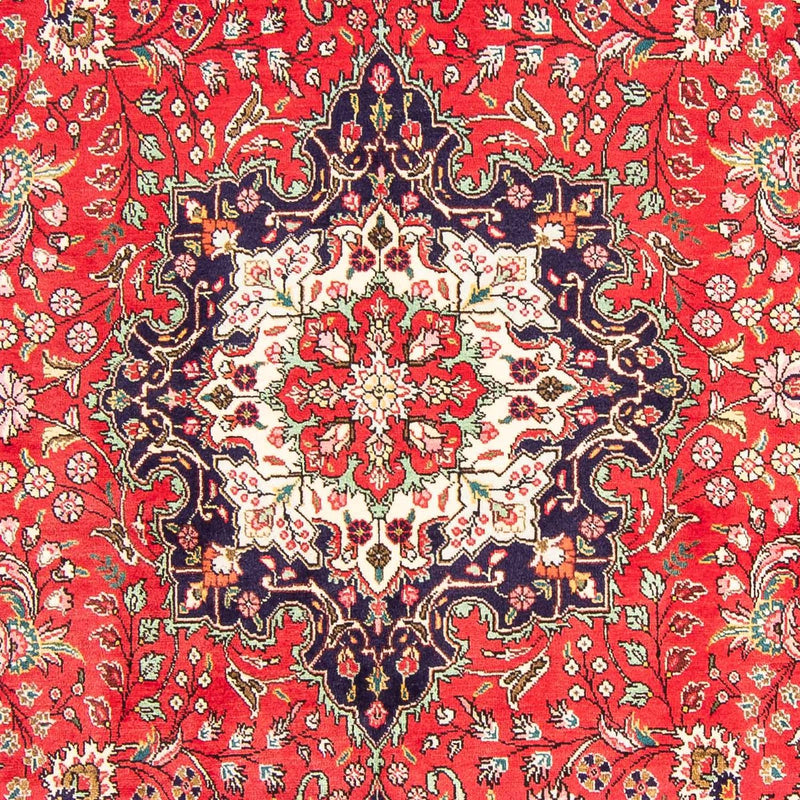 Täbriz Teppich 200x309cm - Perserteppich - rot
