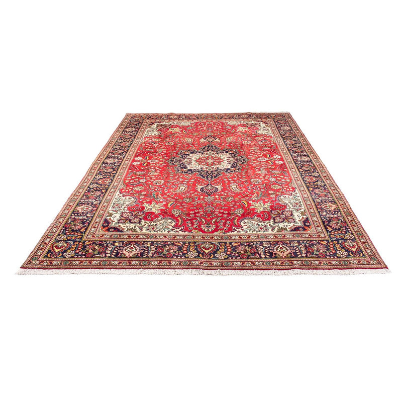 Täbriz Teppich 200x309cm - Perserteppich - rot