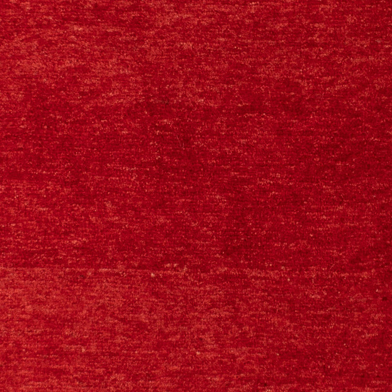 Loribaft Teppich Perser 72x140cm - Orientteppich - dunkelrot